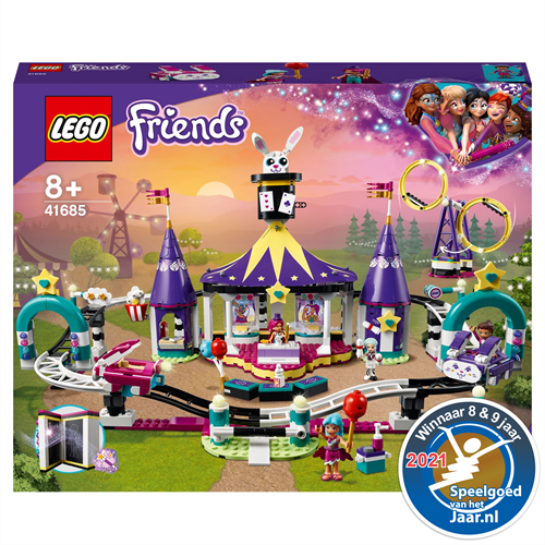 LEGO Friends - Magische kermisachtbaan 41685