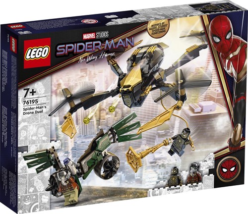 LEGO Super Heroes - Spider-Man's droneduel 76195