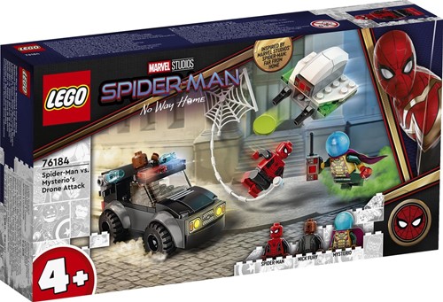 LEGO Super Heroes - Spider-Man vs. Mysterio droneaanval 76184