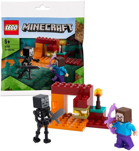 LEGO Minecraft Het onderwereldgevecht 30331