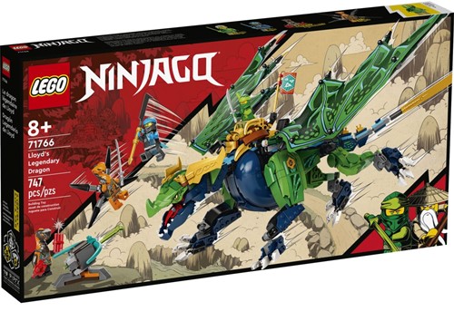 LEGO Ninjago - Lloyd's legendarische draak 71766