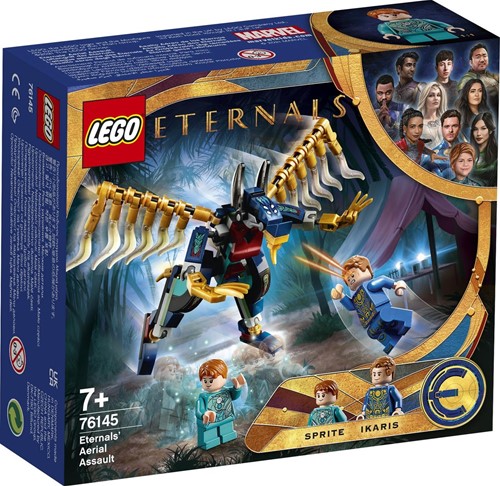 LEGO Super Heroes - Eternals' luchtaanval 76145
