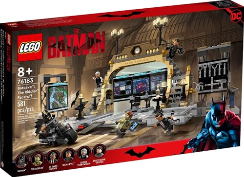 LEGO Super Heroes - Batcave™: The Riddler™ confrontatie 76183