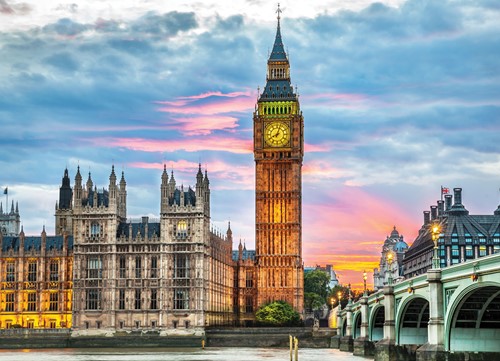 Eurographics London - Big Ben - 1000 Teile