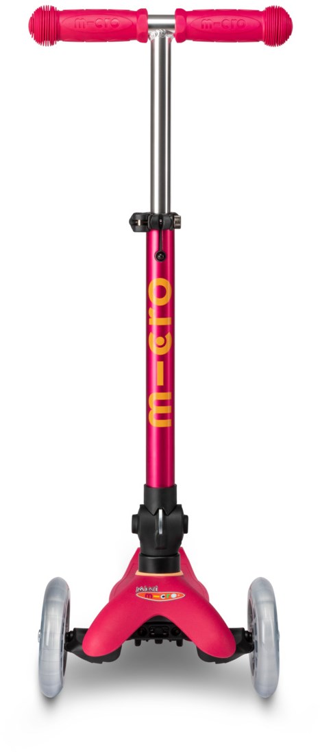 Mini Micro step Deluxe inklapbaar robijnroze PlanetHappy IT