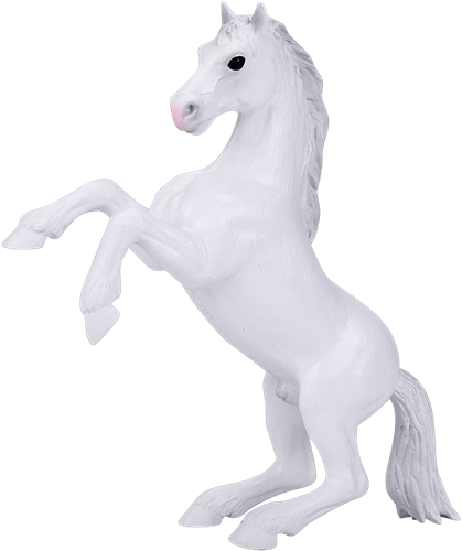 Mojo Horses speelgoed paard Mustang Wit - 387351