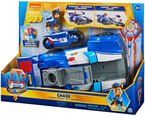 Paw Patrol The Movie Chases Deluxe Voertuig