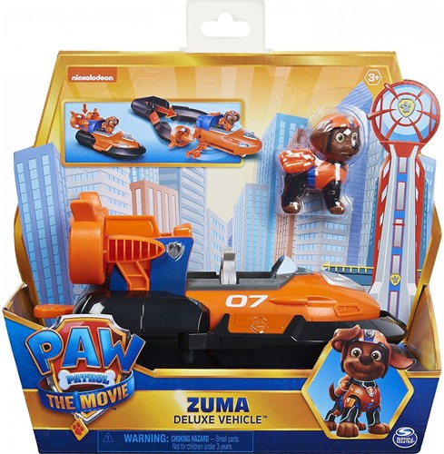 Paw Patrol The Movie Deluxe Basic Vehicles Ass
