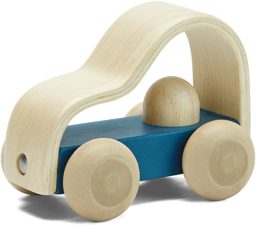 Plan Toys houten speelgoedvoertuig - Vroom Truck