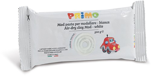 Primo PRIMO - Klei Wit (500gr)