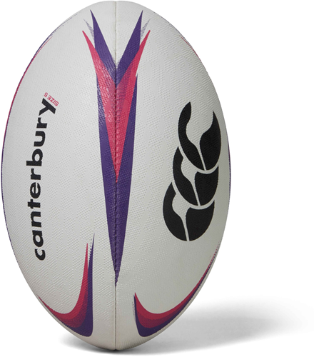 Pallone da rugby Canterbury Mentre Bianco / Viola / Viola 3