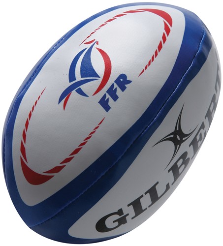 Gilbert Pallone da rugby Spugna Francia - 15 cm