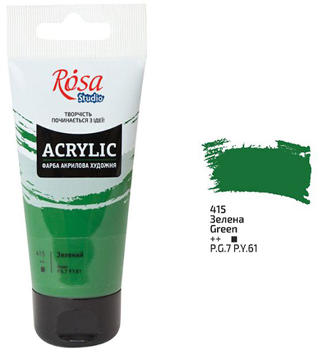 Rosa Studio Rosa Studio Acrylverf 75 ml 415 Green