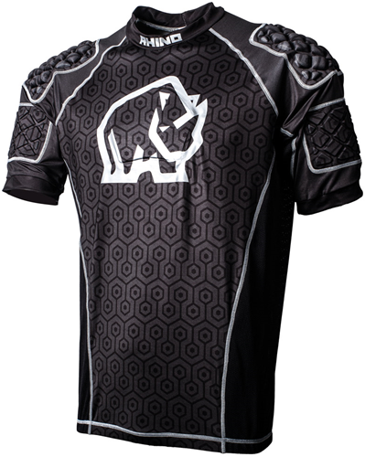 Rhino Pro Body Protection Top Adult Black Medium