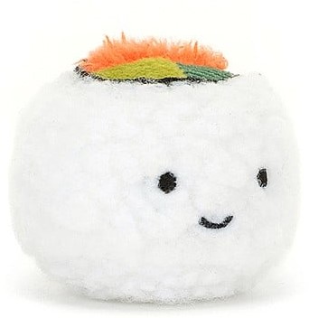 Jellycat Peluche Sassy Sushi Uramaki