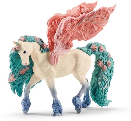 Schleich Pegasus met Bloemen