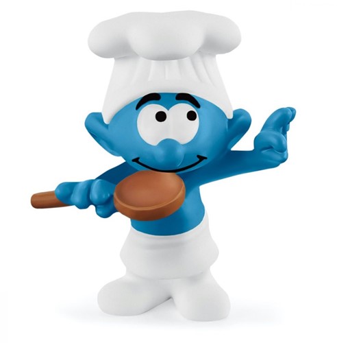 Schleich THE SMURFS™ Chef Smurf