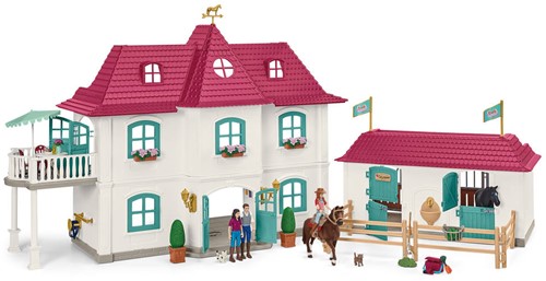 Schleich Horse Club Horse Club Lakeside Country House and Stable