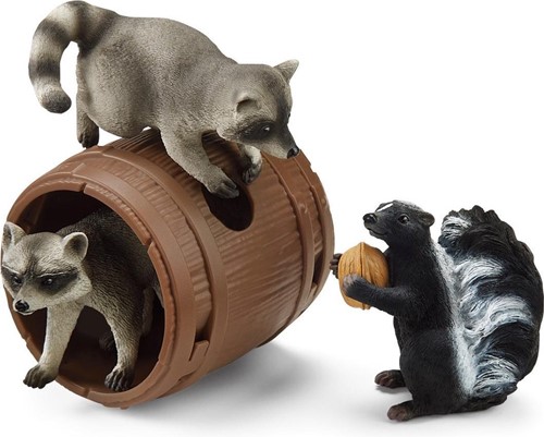 Schleich Wild Life Hunt for the nut