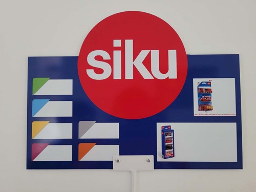 Siku Insegna superiore per esposizione Siku 5025/5035