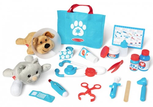 Melissa & Doug Speelset dierenarts (24-delig)