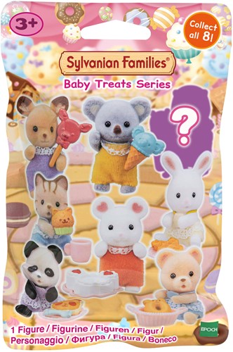 Sylvanian Families Baby verrassingszakjes - traktaties  display