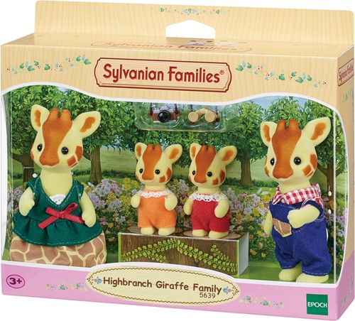 Sylvanian Families familie giraffe