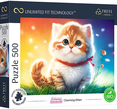 Trefl Trefl - Puzzle - 500 UFT" - Charmant Katje_FSC Mix 70%"