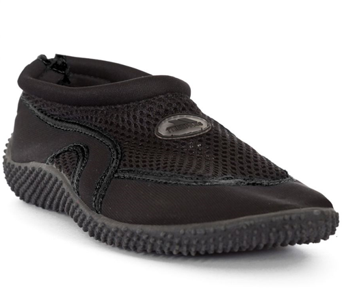 Trespass Junior Paddle Shoe - Black - 3